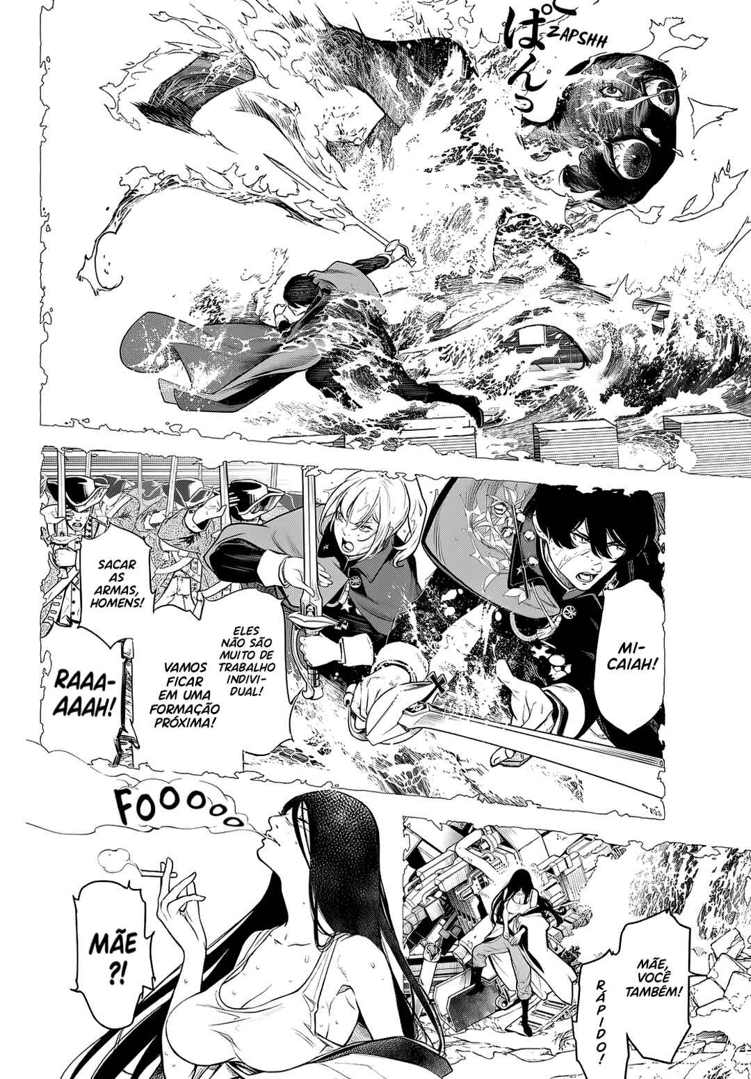 Kaijin Fugeki Chapter 1 - Page 48