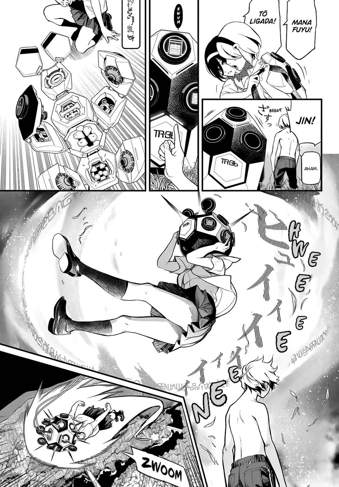 Kaijin Fugeki Chapter 1 - Page 58