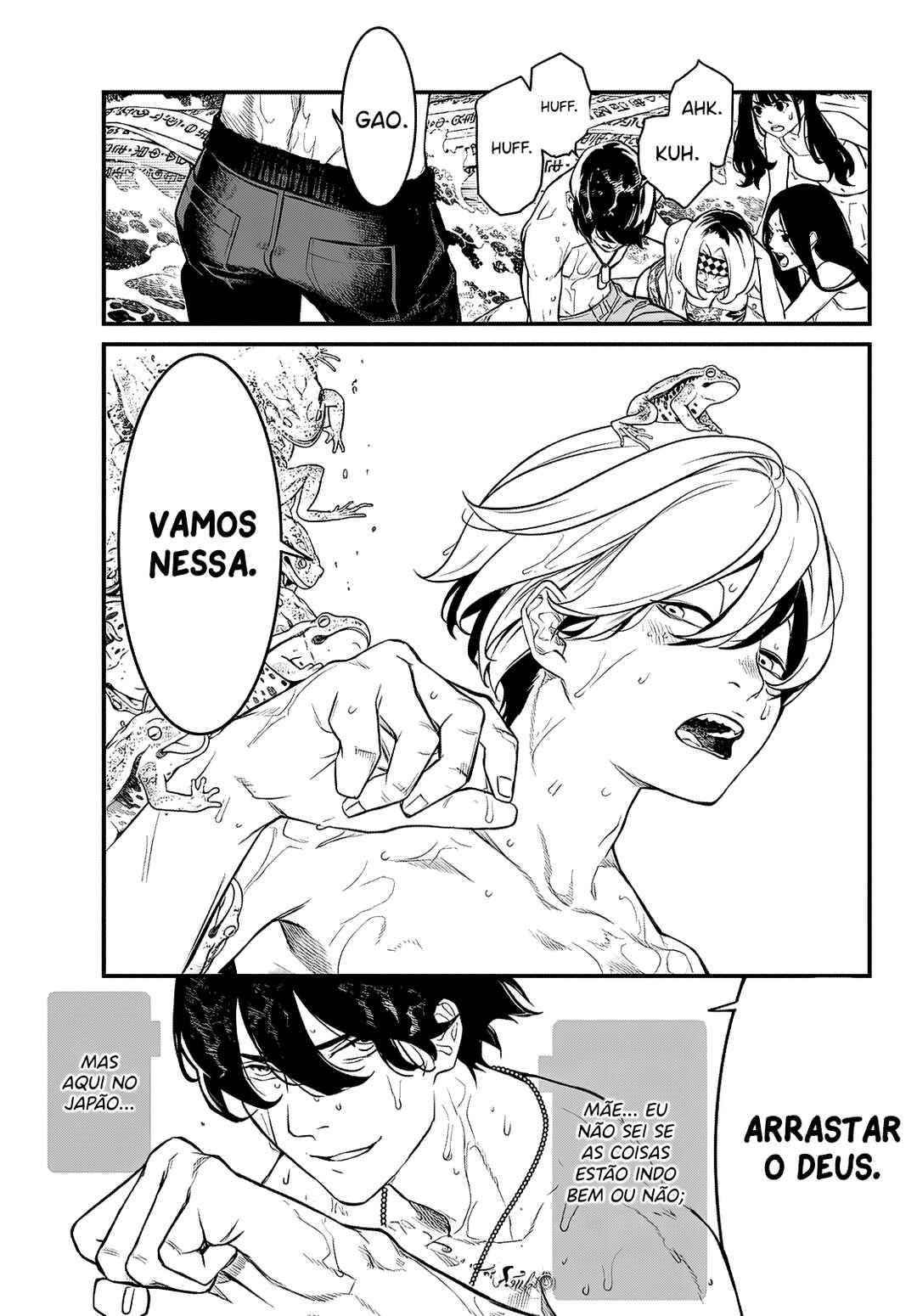 Kaijin Fugeki Chapter 1 - Page 64