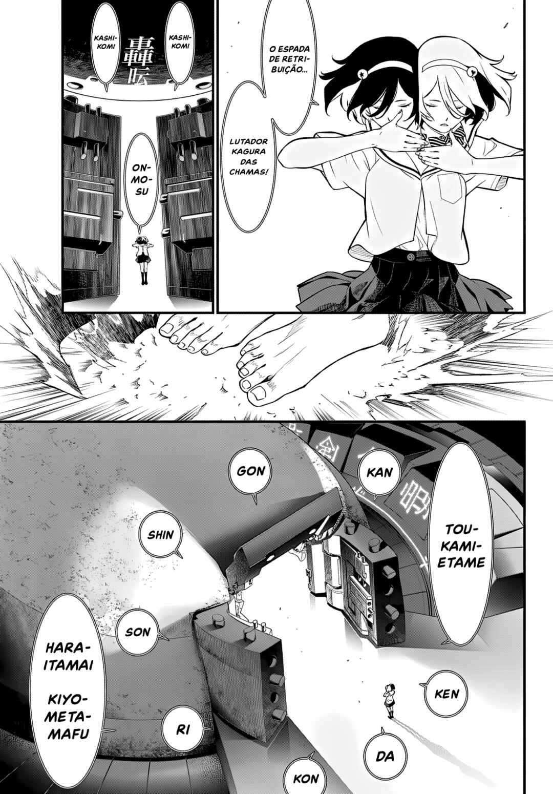 Kaijin Fugeki Chapter 1 - Page 68