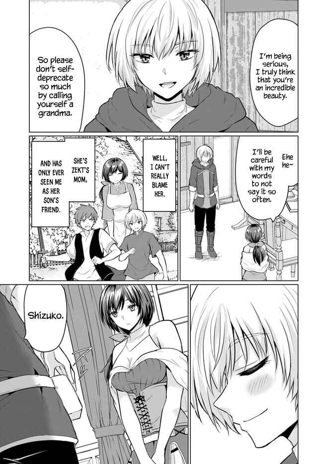 Yuusha ni Zenbu Ubawareta Ore wa Yuusha no Hahaoya to Party wo Kumimashita! Chapter 3 - Page 7