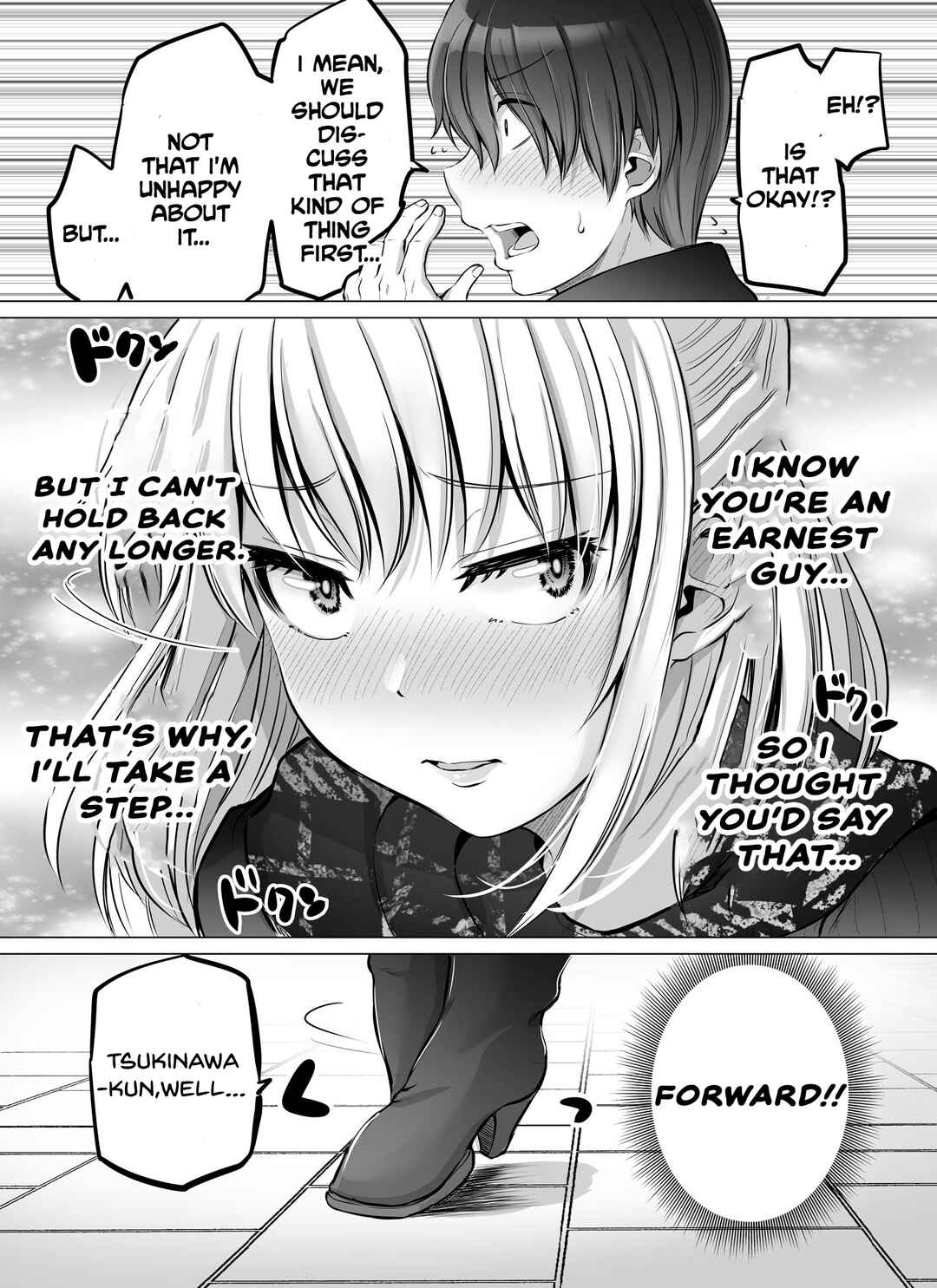 Kore kara Dandan Shiawase ni Natteiku Kowai Onna Joushi Chapter 40 - Page 4