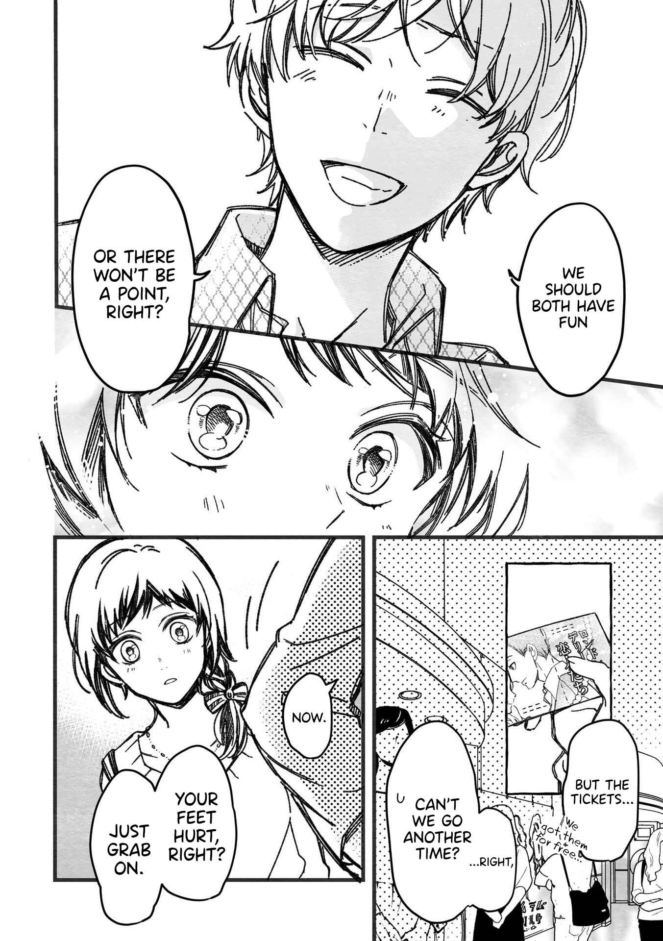 Maji de Tsukiau 15-fun Mae Chapter 14 - Page 12