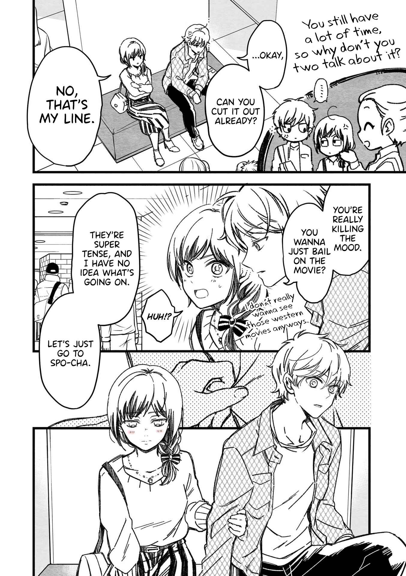 Maji de Tsukiau 15-fun Mae Chapter 14 - Page 6