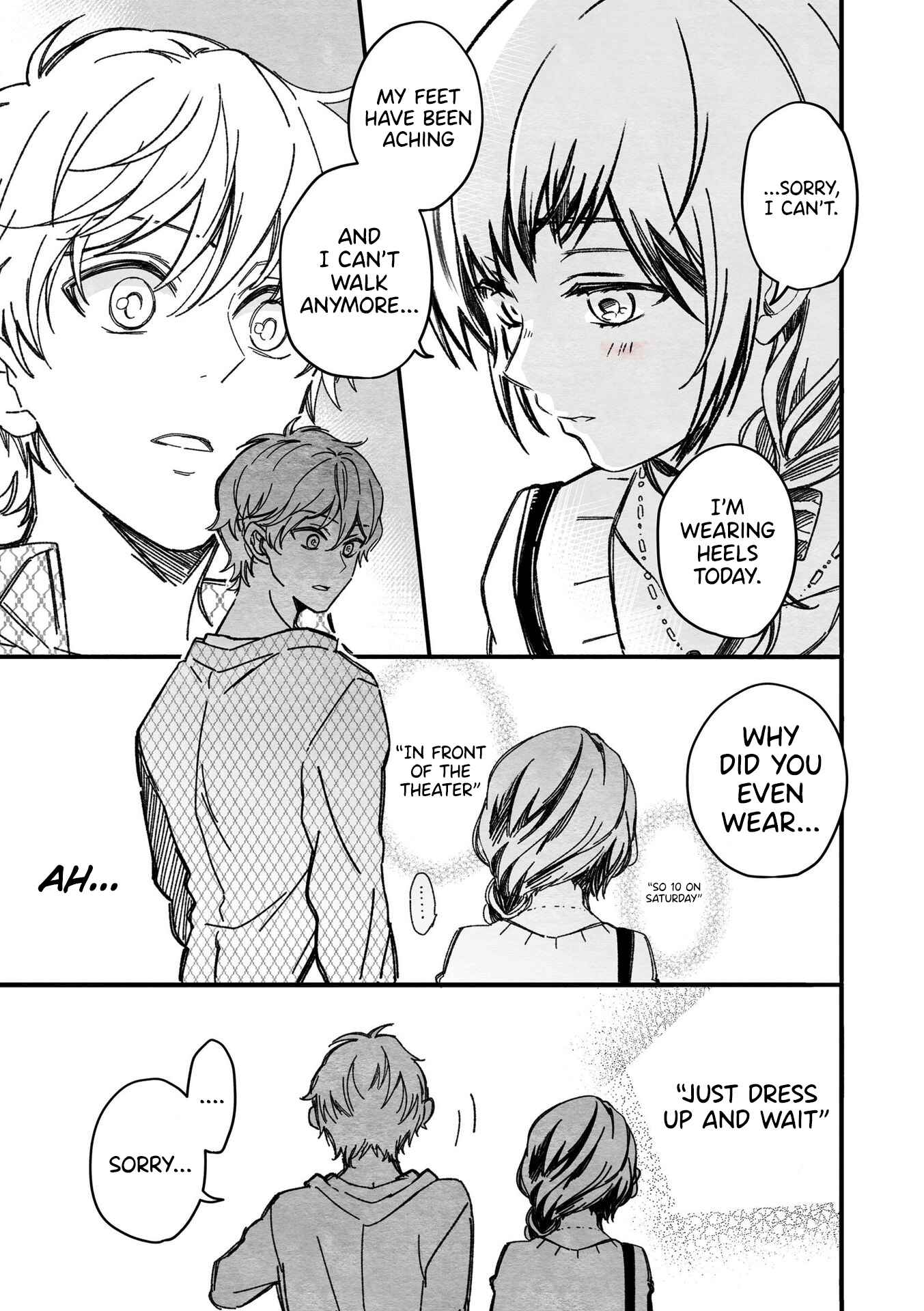 Maji de Tsukiau 15-fun Mae Chapter 14 - Page 7