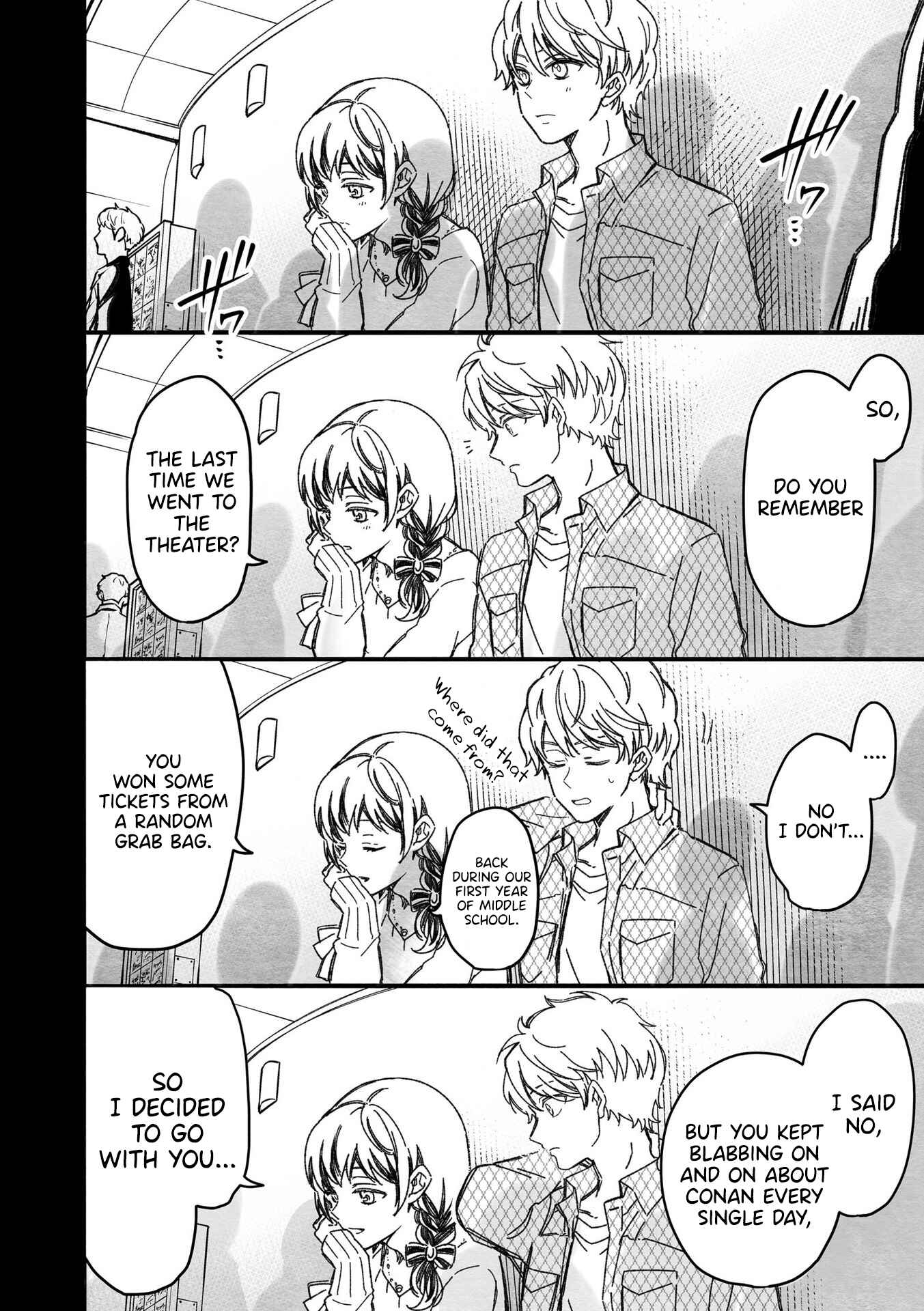 Maji de Tsukiau 15-fun Mae Chapter 14 - Page 8