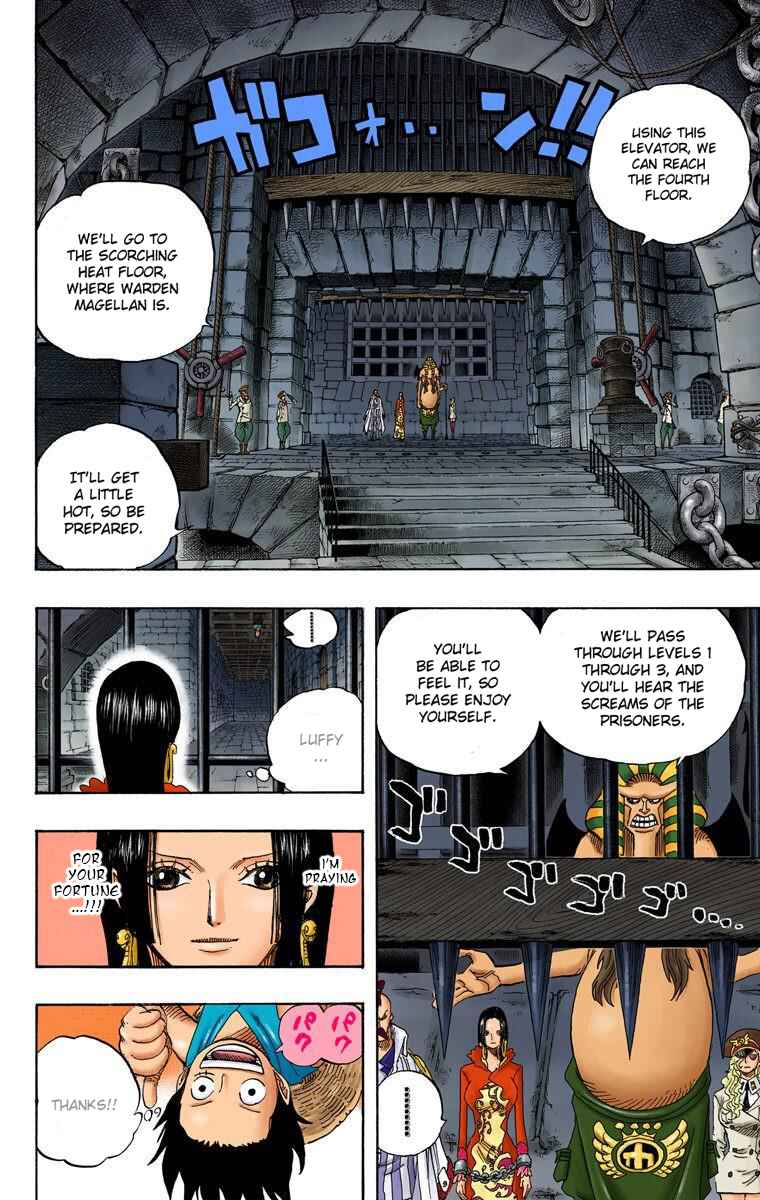 One Piece (Official Colored) Chapter 526 - Page 10