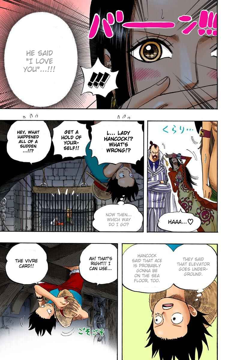 One Piece (Official Colored) Chapter 526 - Page 11