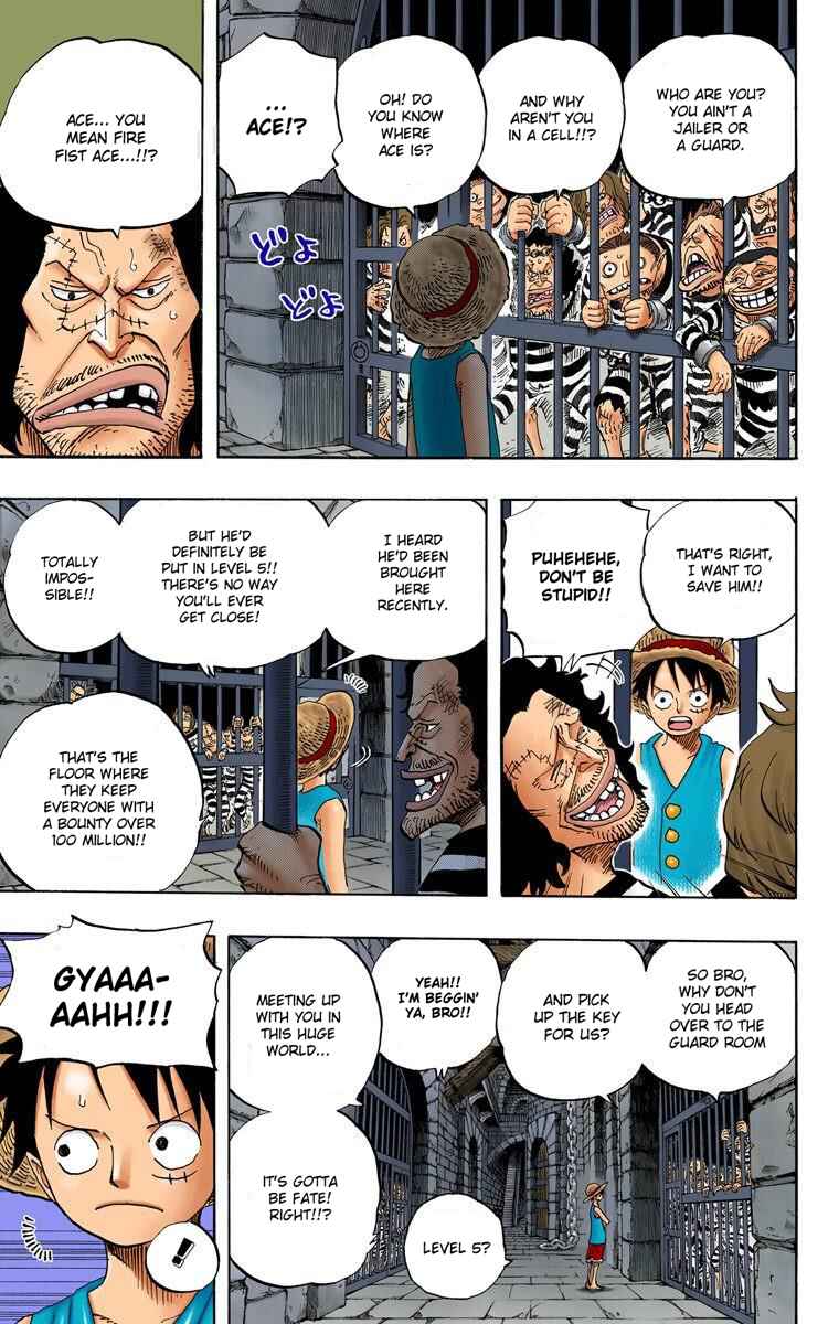 One Piece (Official Colored) Chapter 526 - Page 17