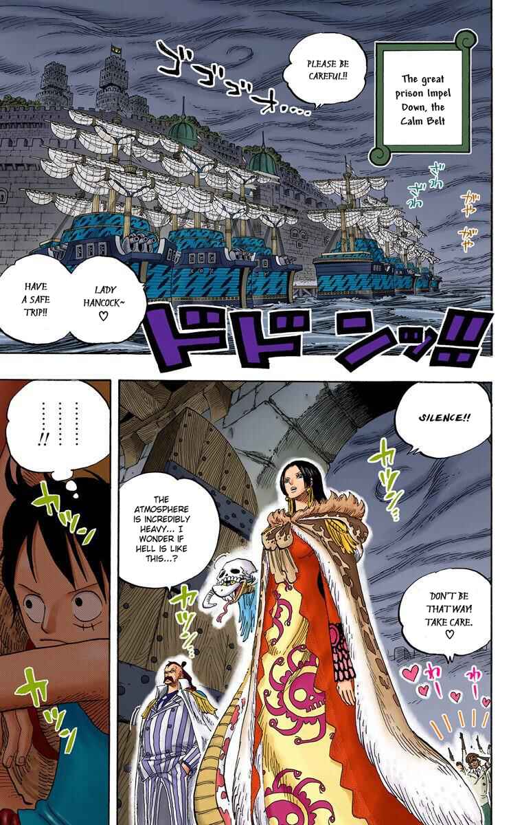 One Piece (Official Colored) Chapter 526 - Page 3