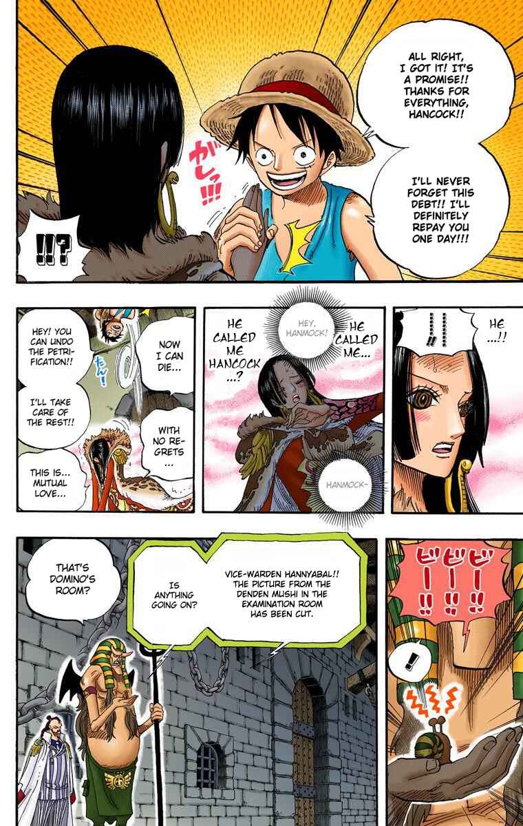 One Piece (Official Colored) Chapter 526 - Page 8