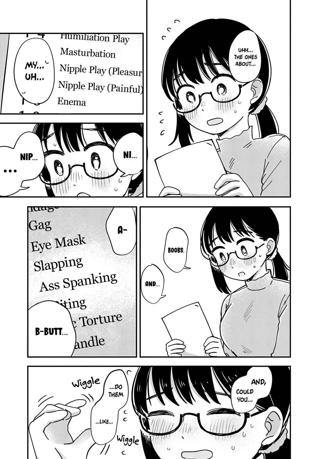 Ijimete-gokko. Chapter 12 - Page 22