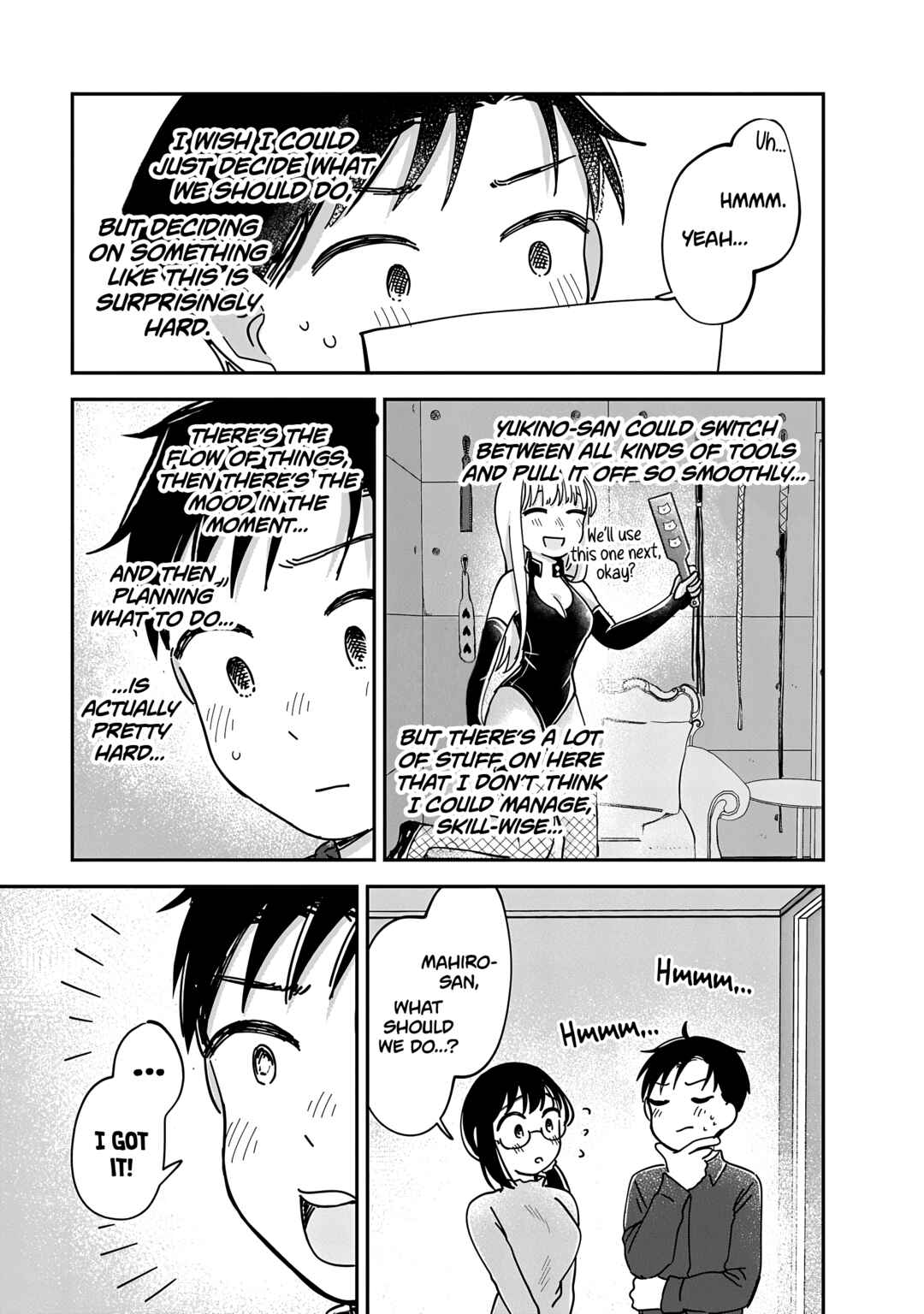 Ijimete-gokko. Chapter 12 - Page 24