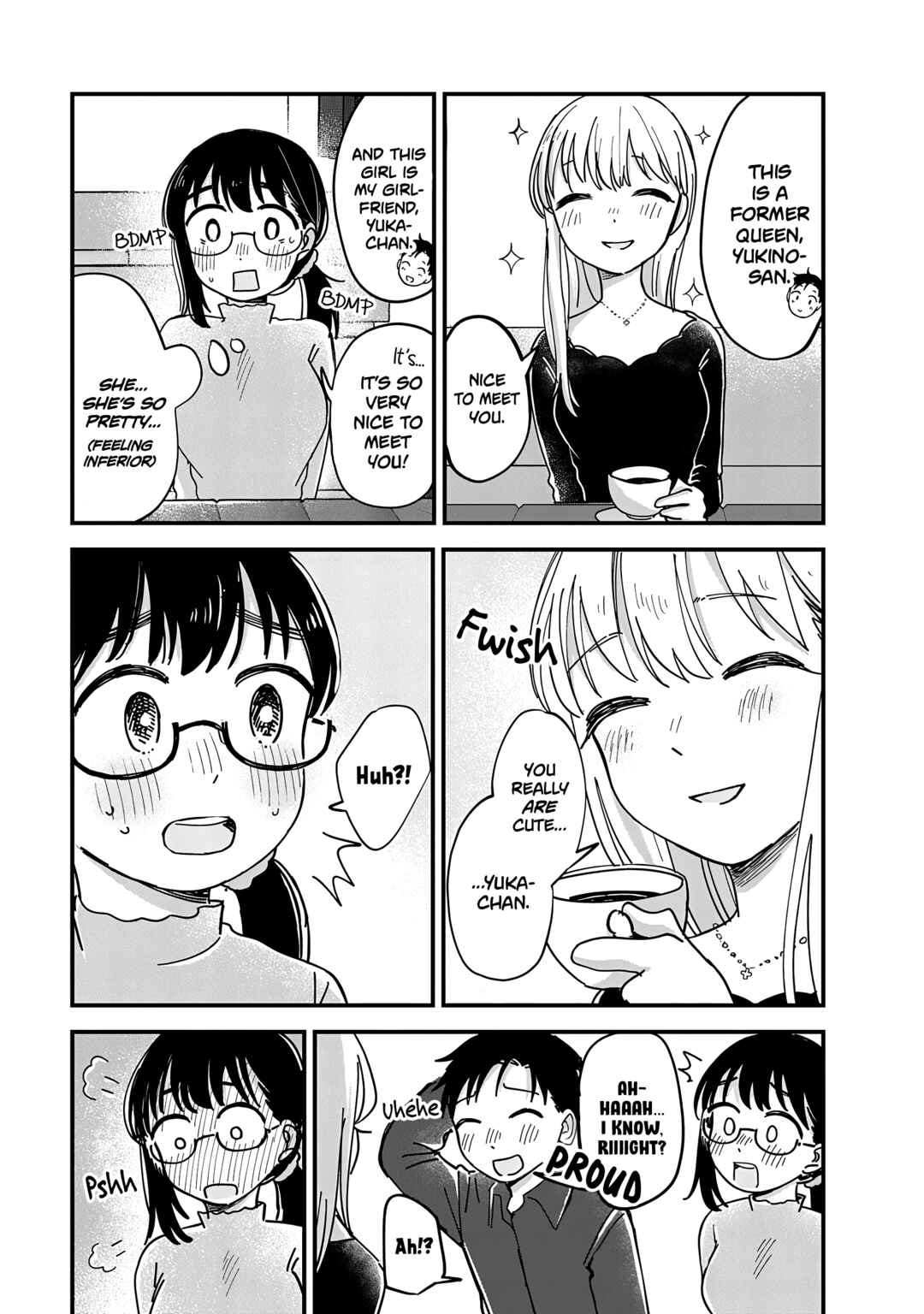 Ijimete-gokko. Chapter 12 - Page 26