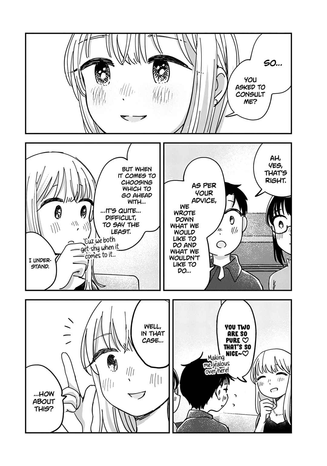 Ijimete-gokko. Chapter 12 - Page 28