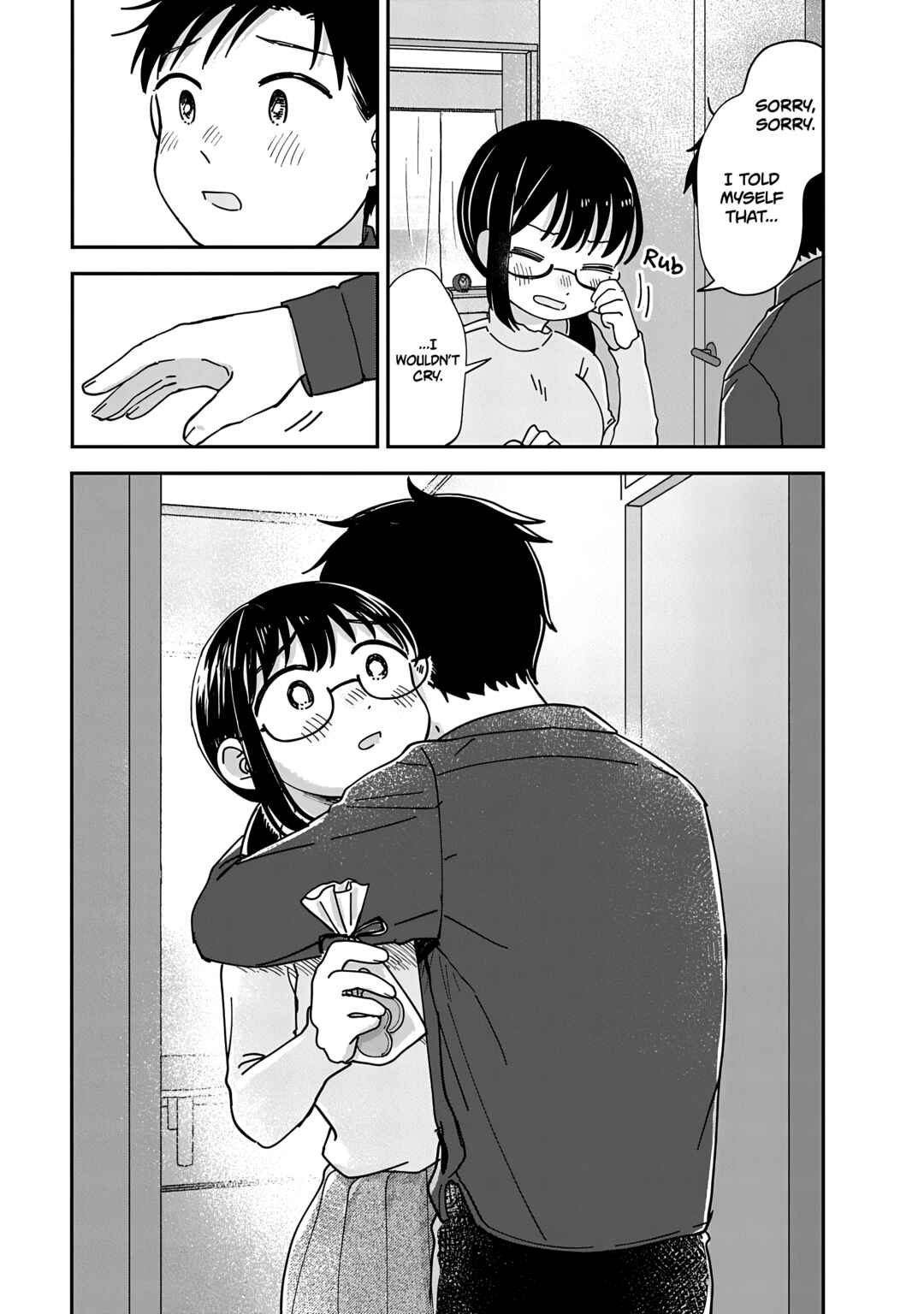 Ijimete-gokko. Chapter 12 - Page 4