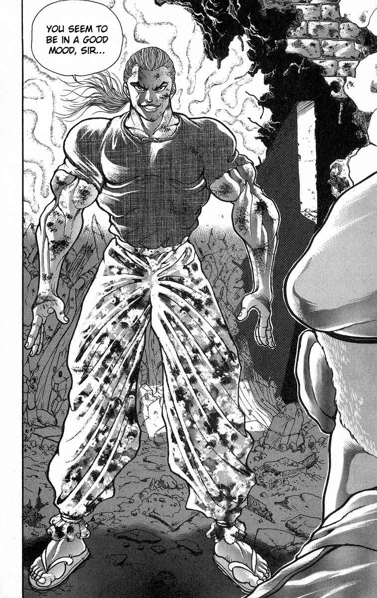 Grappler Baki Chapter 350 - Page 10