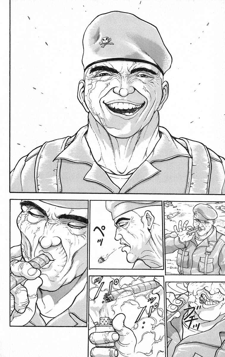 Grappler Baki Chapter 350 - Page 8