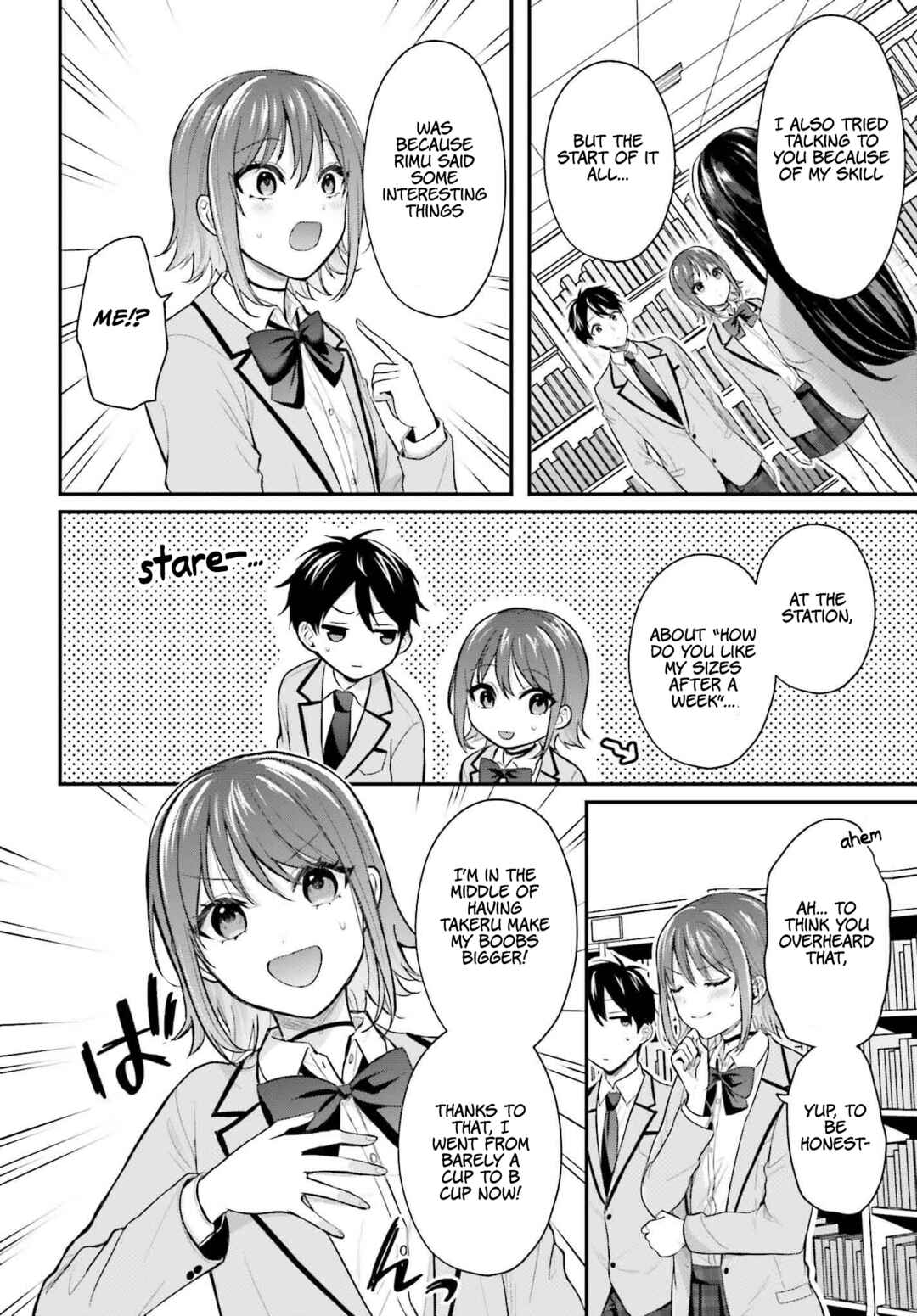 Boukensha ni Narenakatta Ore, Skill [Oppai Kyousei] de Nayameru Anoko wo Hitotasuke!? Chapter 3 - Page 9