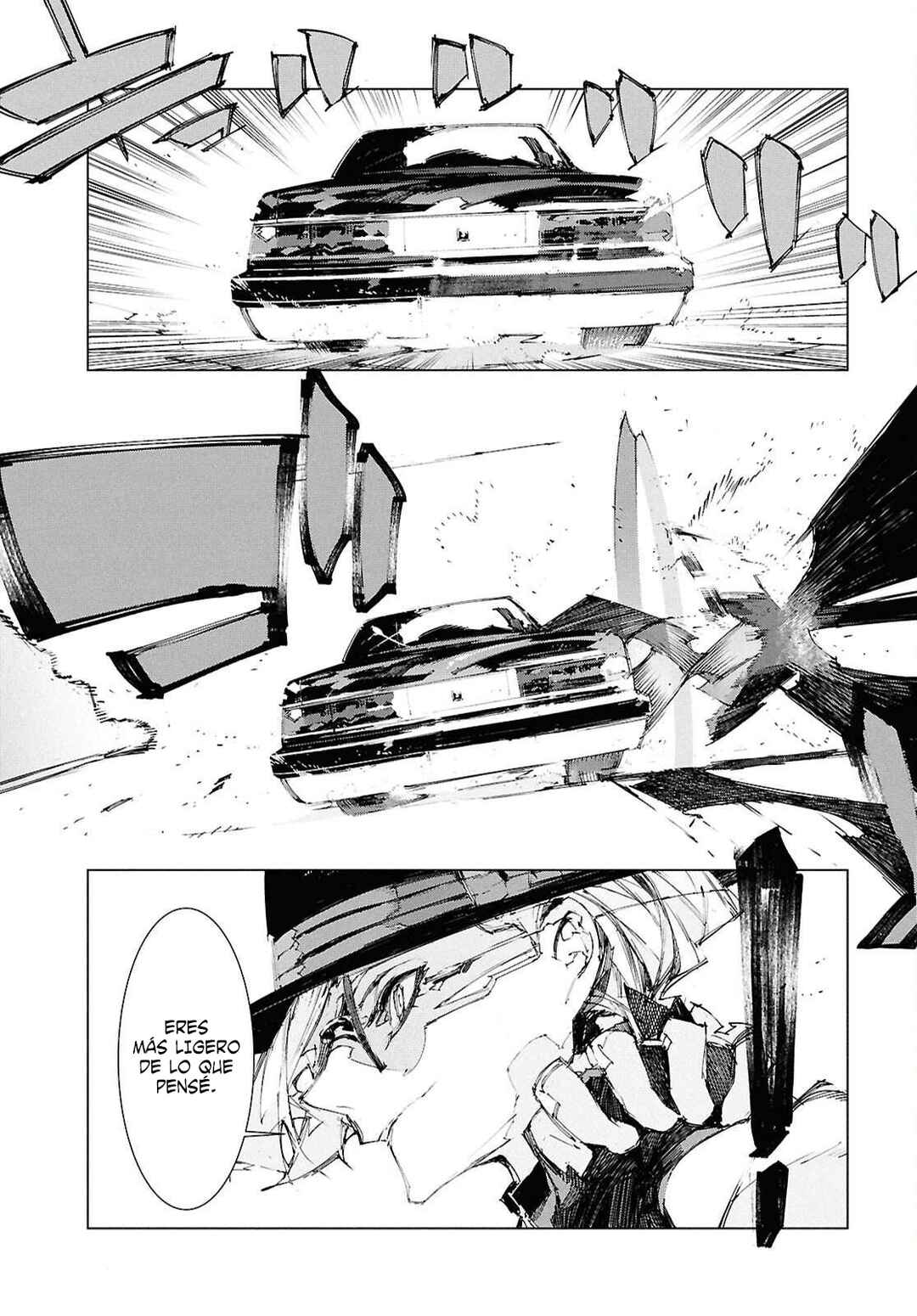 Bungou Stray Dogs: STORM BRINGER Chapter 9 - Page 5