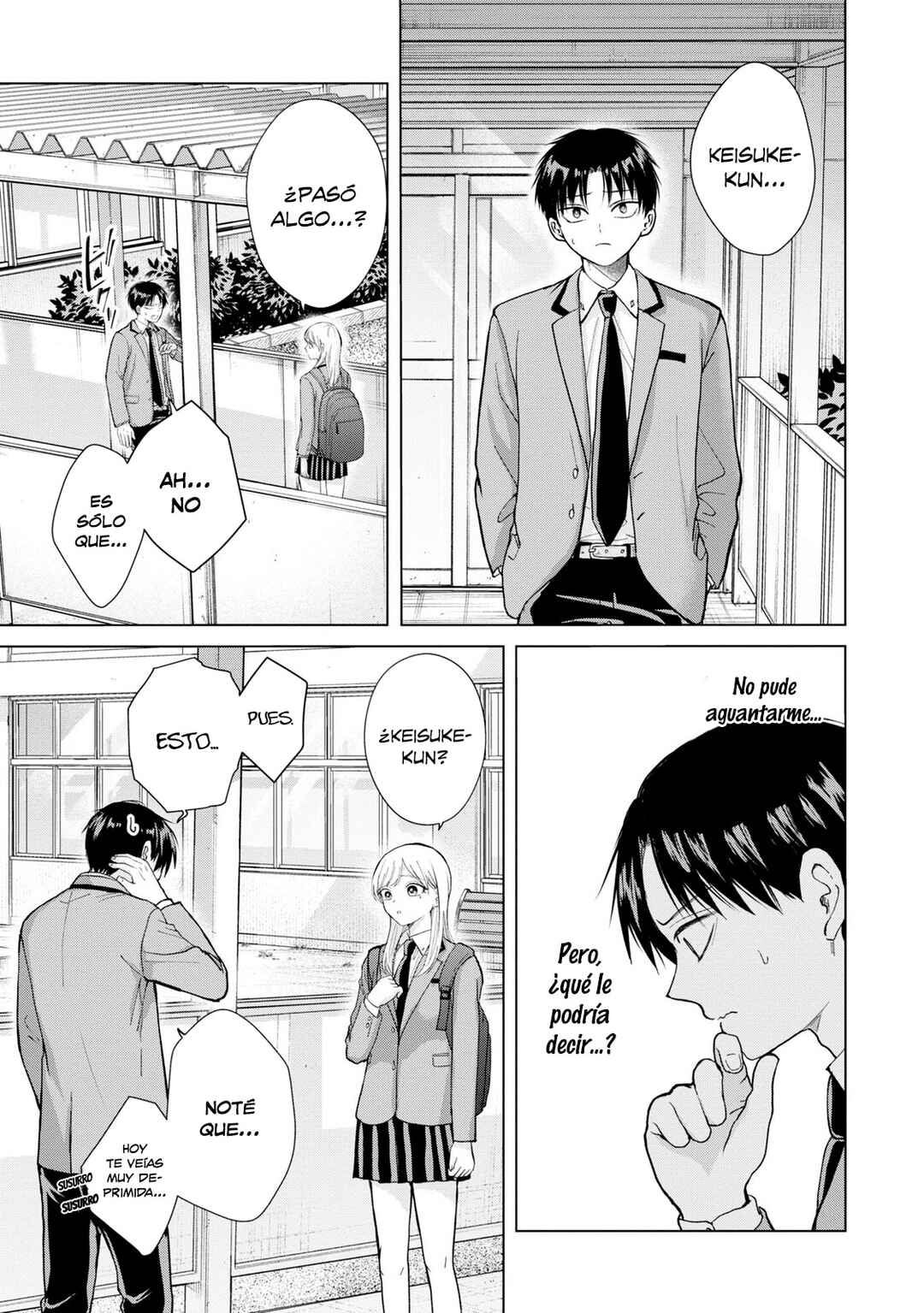 Kusunoki-san wa Koukou Debut ni Shippai Shite Iru Chapter 3 - Page 16