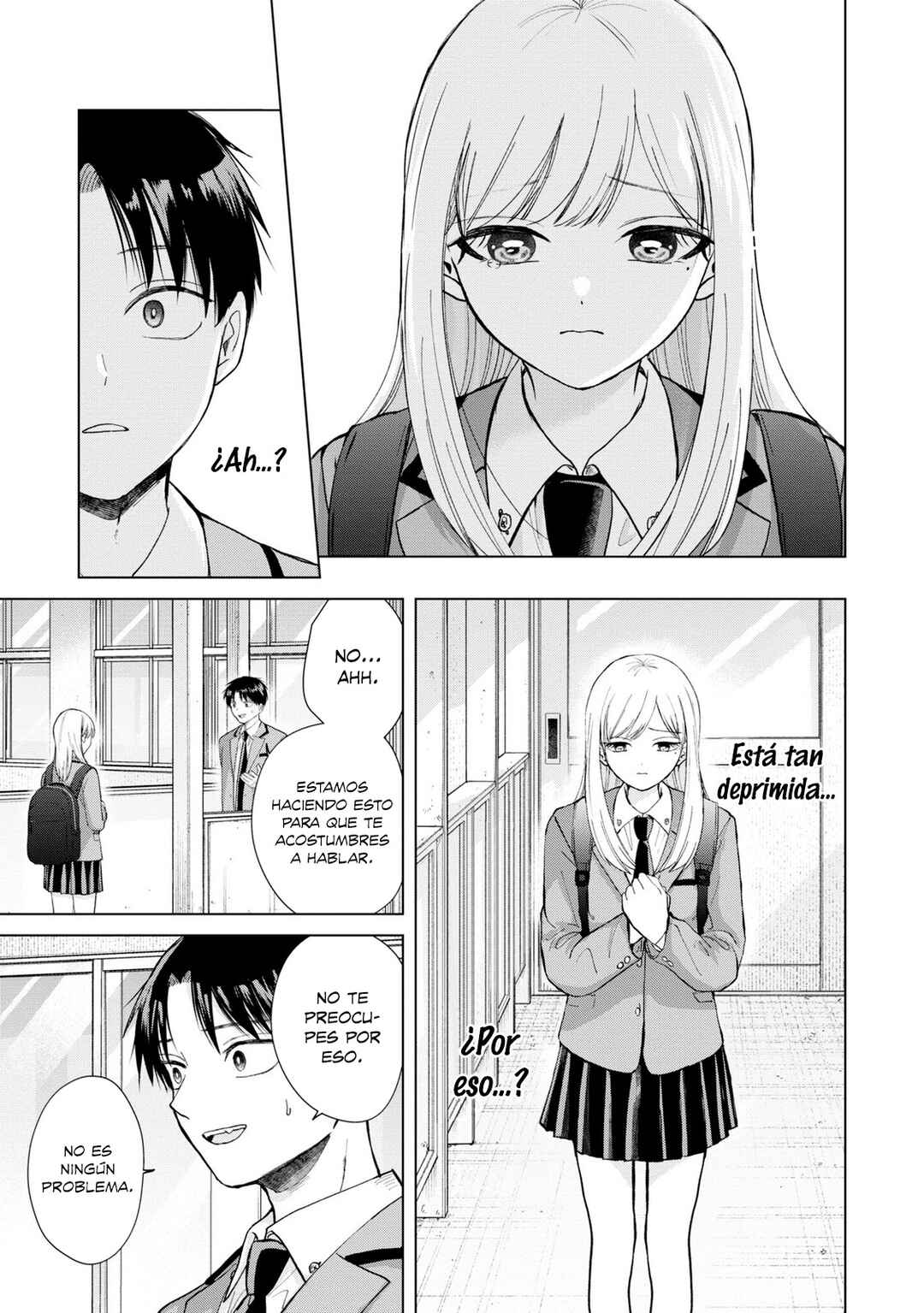 Kusunoki-san wa Koukou Debut ni Shippai Shite Iru Chapter 3 - Page 18
