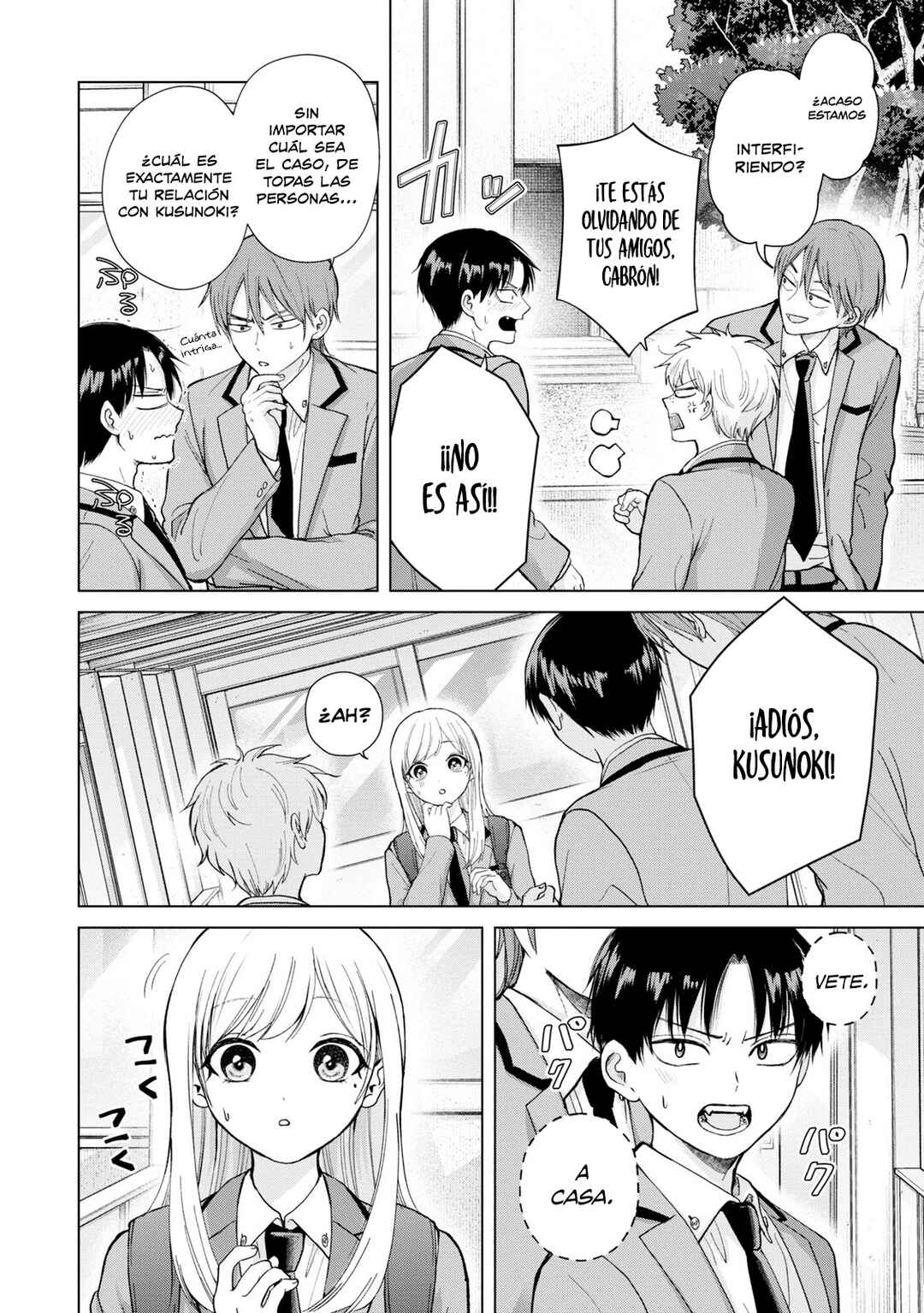 Kusunoki-san wa Koukou Debut ni Shippai Shite Iru Chapter 3 - Page 21