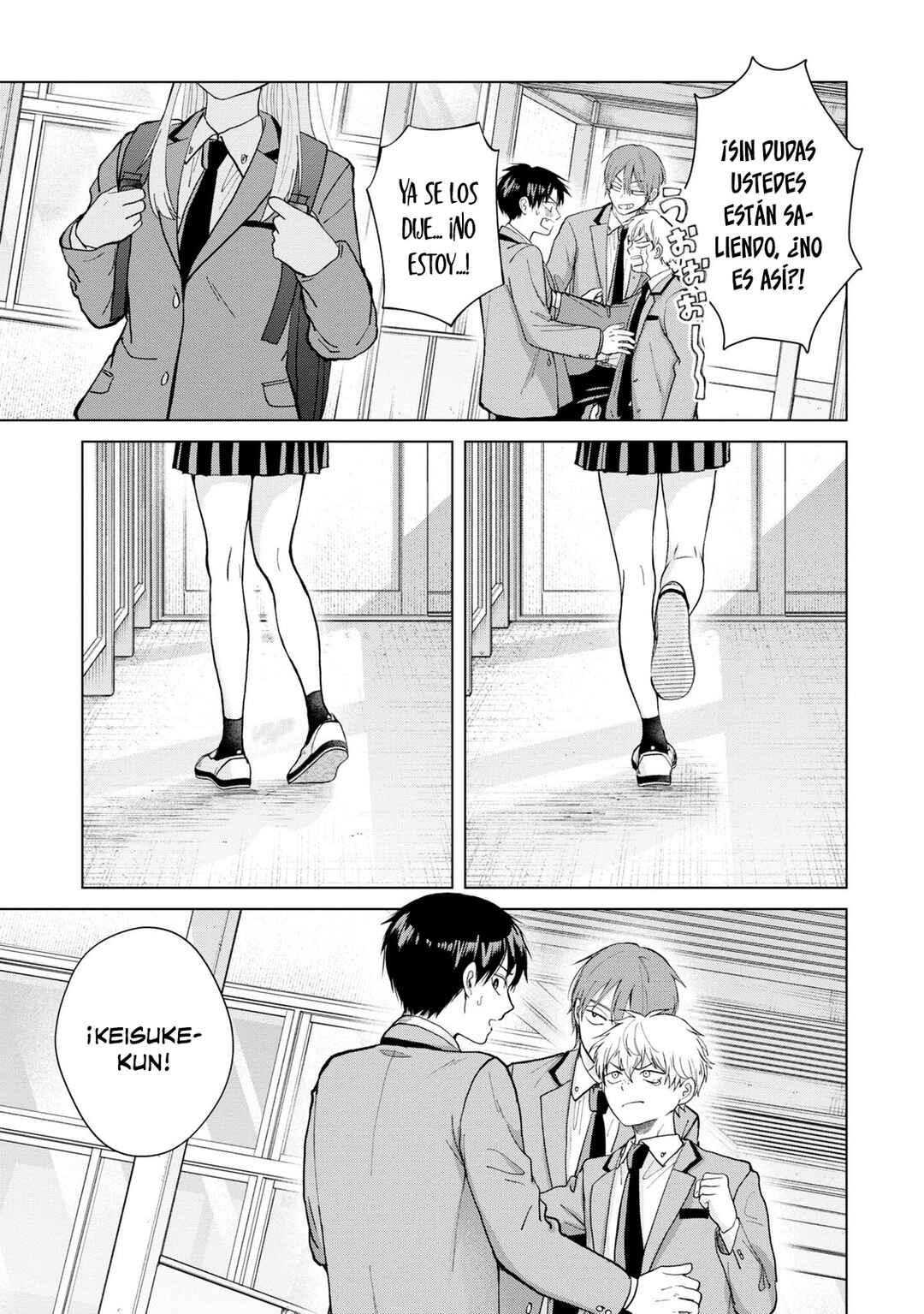 Kusunoki-san wa Koukou Debut ni Shippai Shite Iru Chapter 3 - Page 22
