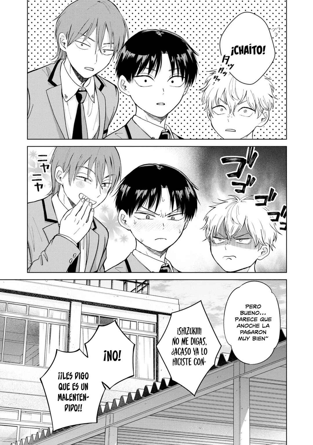 Kusunoki-san wa Koukou Debut ni Shippai Shite Iru Chapter 3 - Page 24
