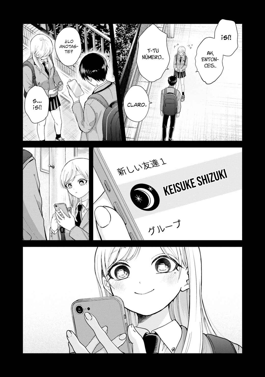 Kusunoki-san wa Koukou Debut ni Shippai Shite Iru Chapter 3 - Page 4