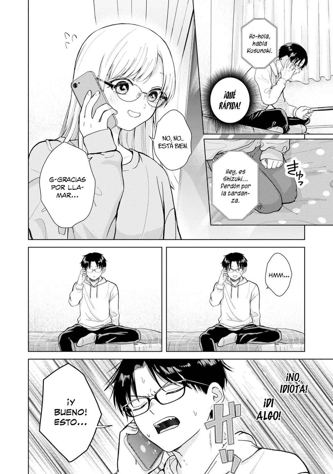 Kusunoki-san wa Koukou Debut ni Shippai Shite Iru Chapter 3 - Page 7