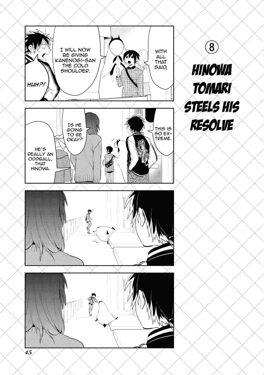 Jingai-san no Yome Chapter 91 - Page 9