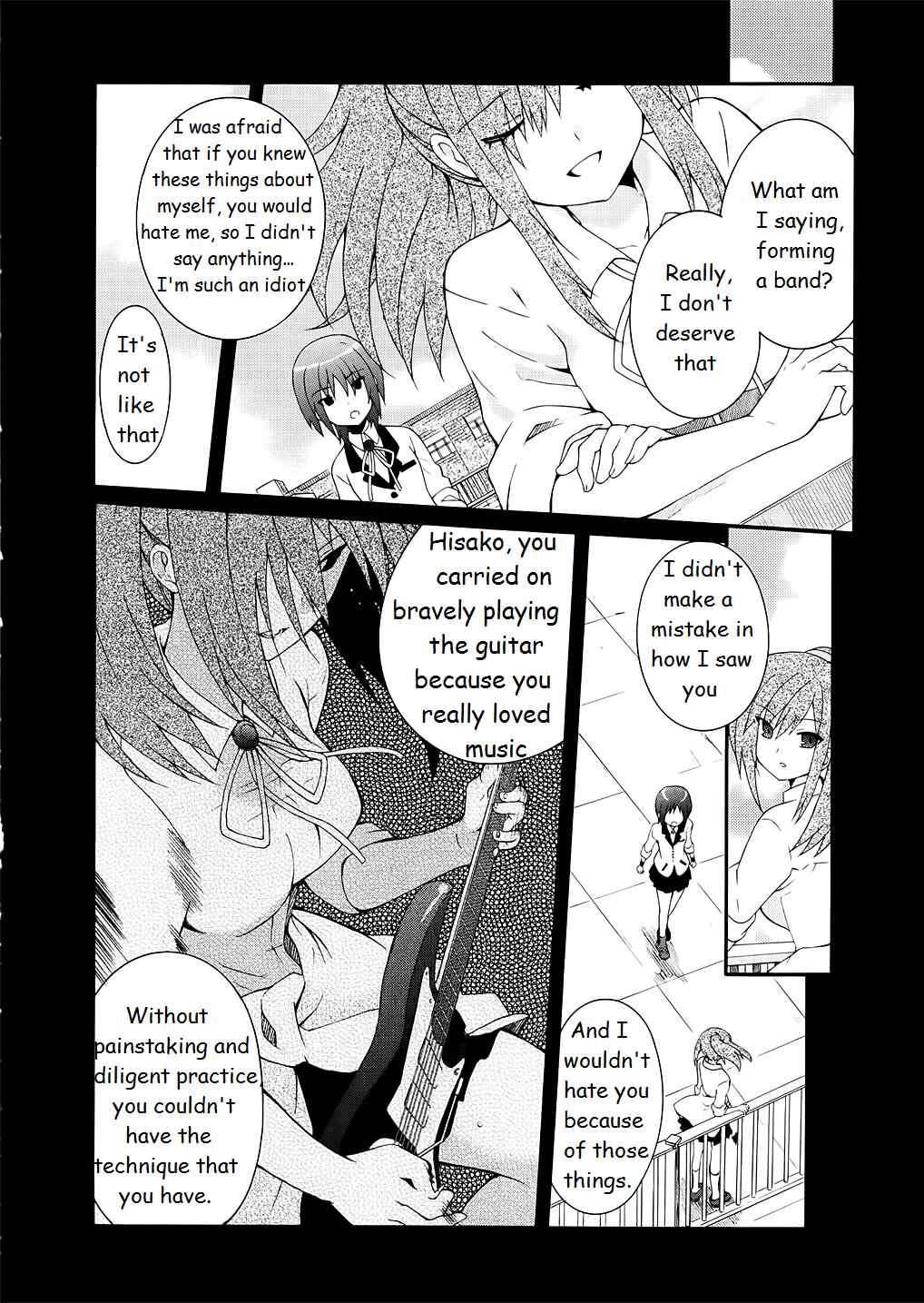 Angel Beats! - Heaven's Door Chapter 13 - Page 16
