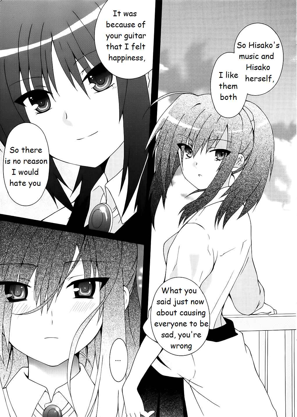 Angel Beats! - Heaven's Door Chapter 13 - Page 17