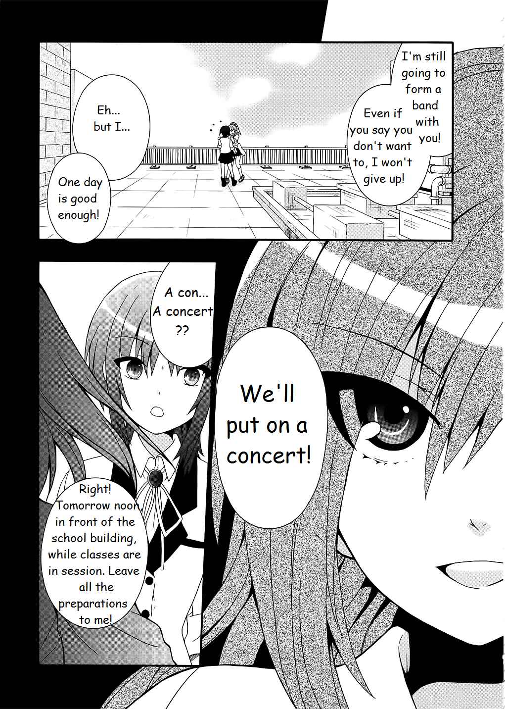 Angel Beats! - Heaven's Door Chapter 13 - Page 19