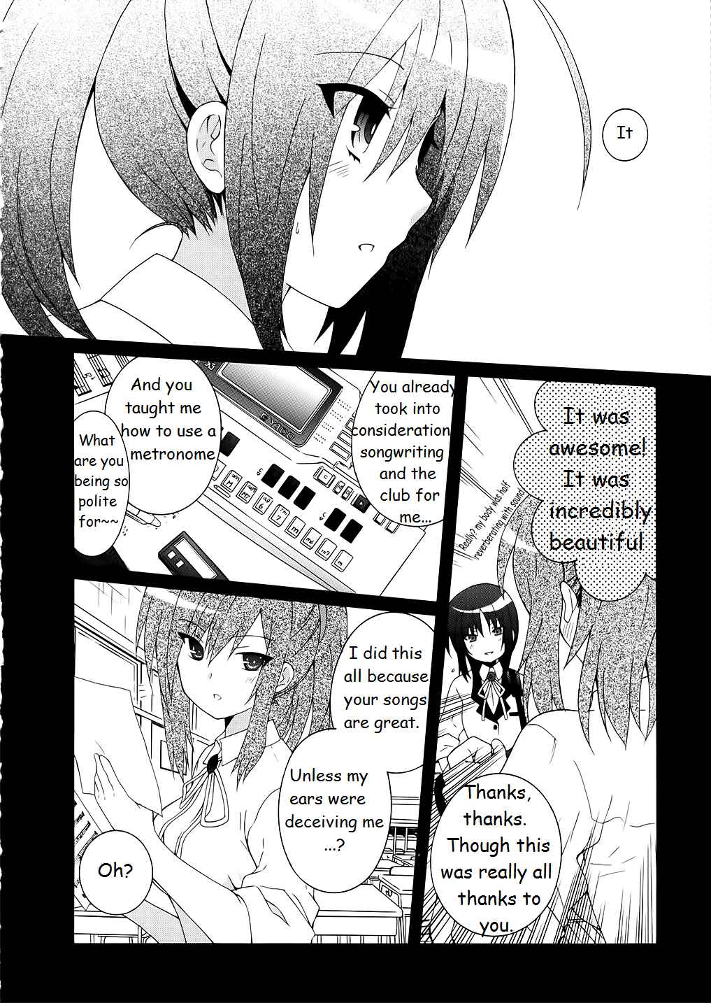 Angel Beats! - Heaven's Door Chapter 13 - Page 4