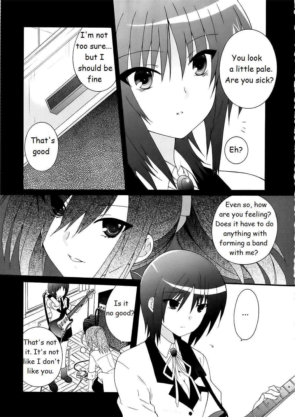 Angel Beats! - Heaven's Door Chapter 13 - Page 5