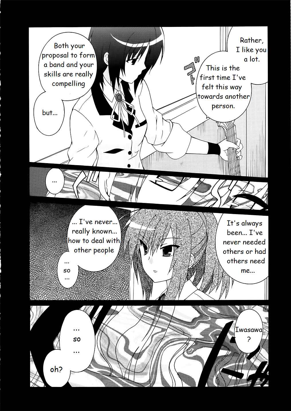 Angel Beats! - Heaven's Door Chapter 13 - Page 6