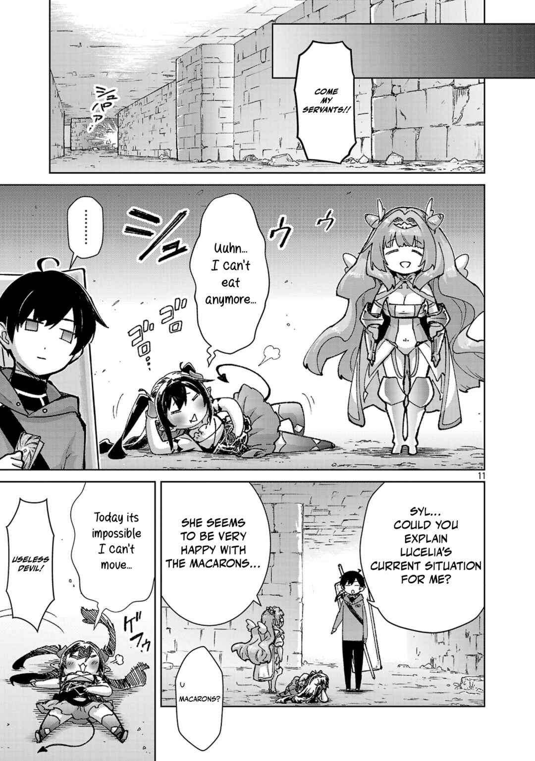 Mob kara Hajimaru Tansaku Eiyuutan Chapter 39 - Page 12