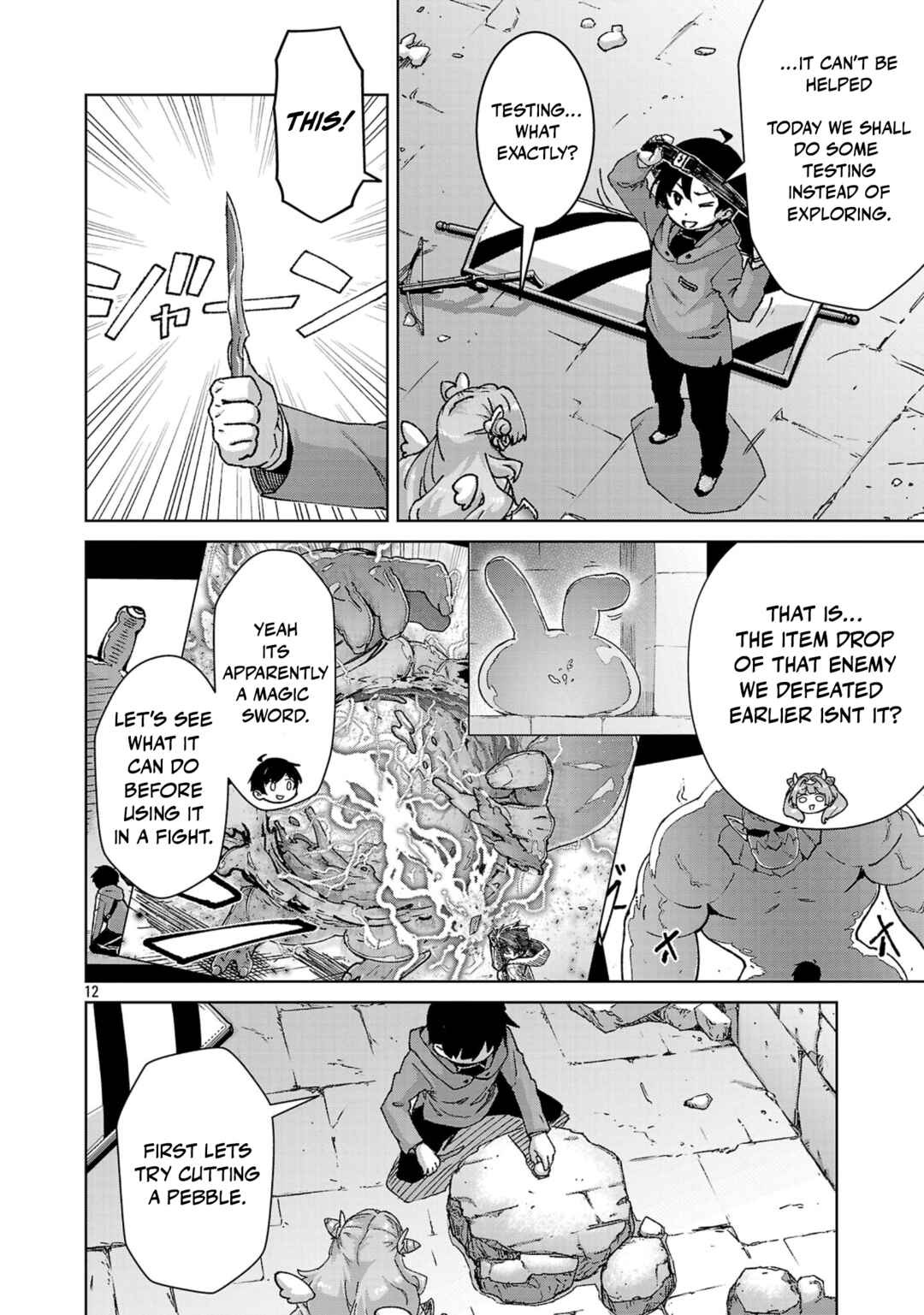 Mob kara Hajimaru Tansaku Eiyuutan Chapter 39 - Page 13