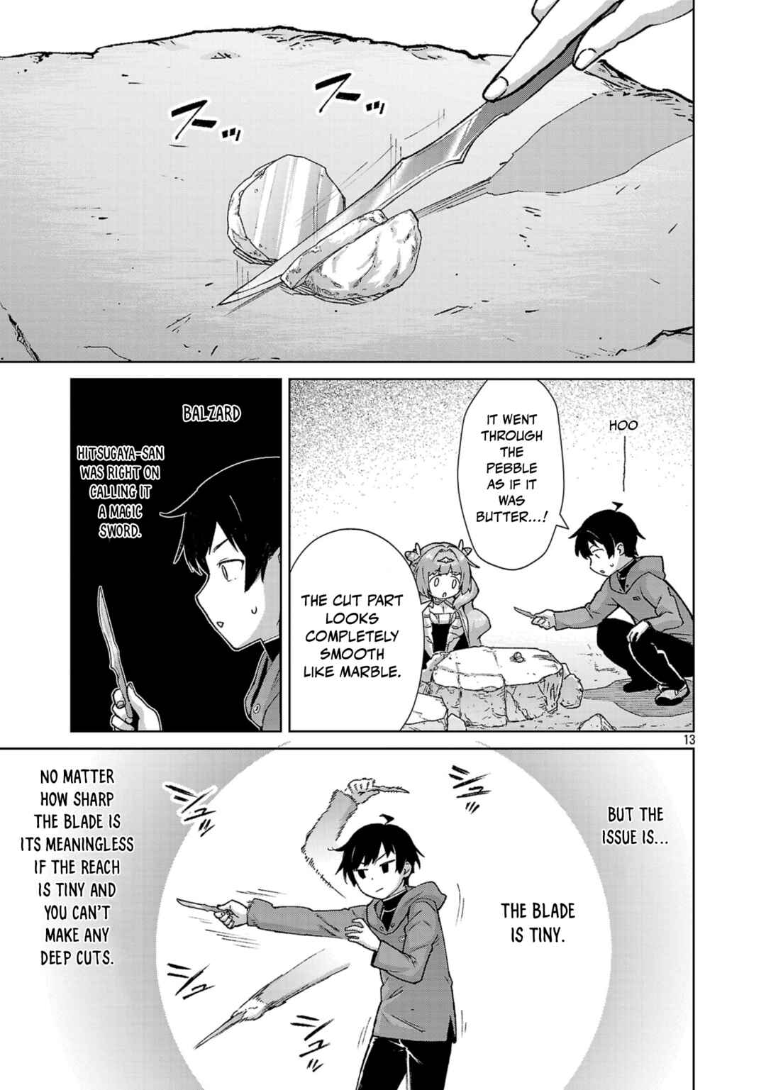 Mob kara Hajimaru Tansaku Eiyuutan Chapter 39 - Page 14