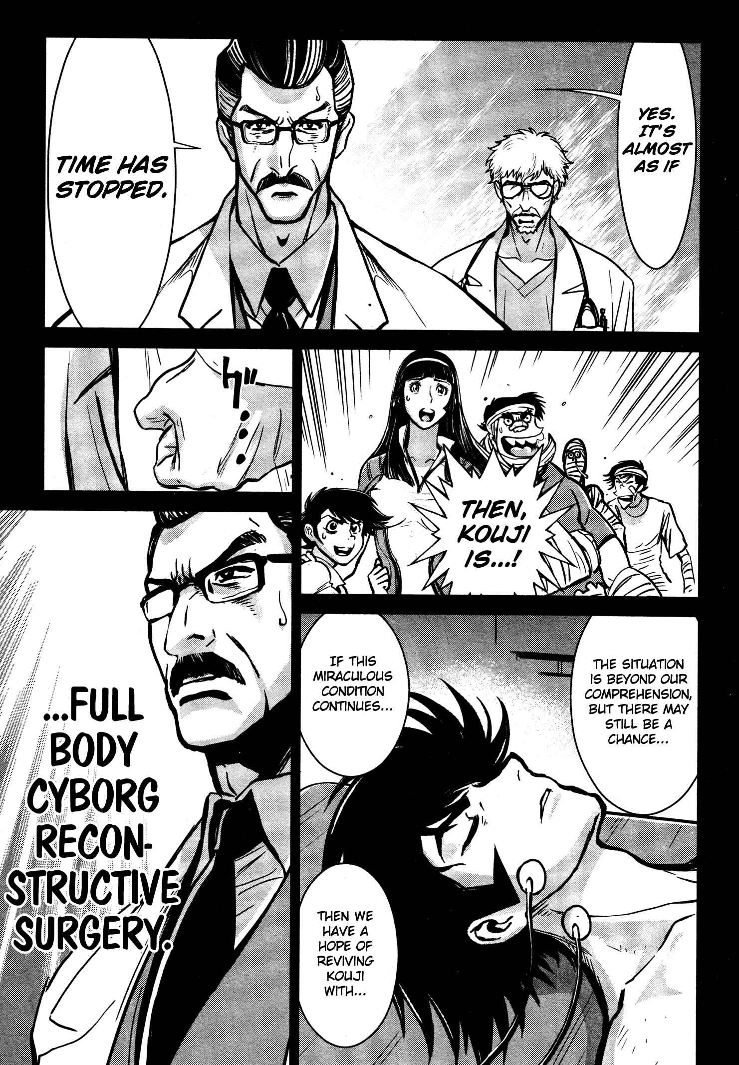 Shin Mazinger Zero Chapter 16 - Page 18
