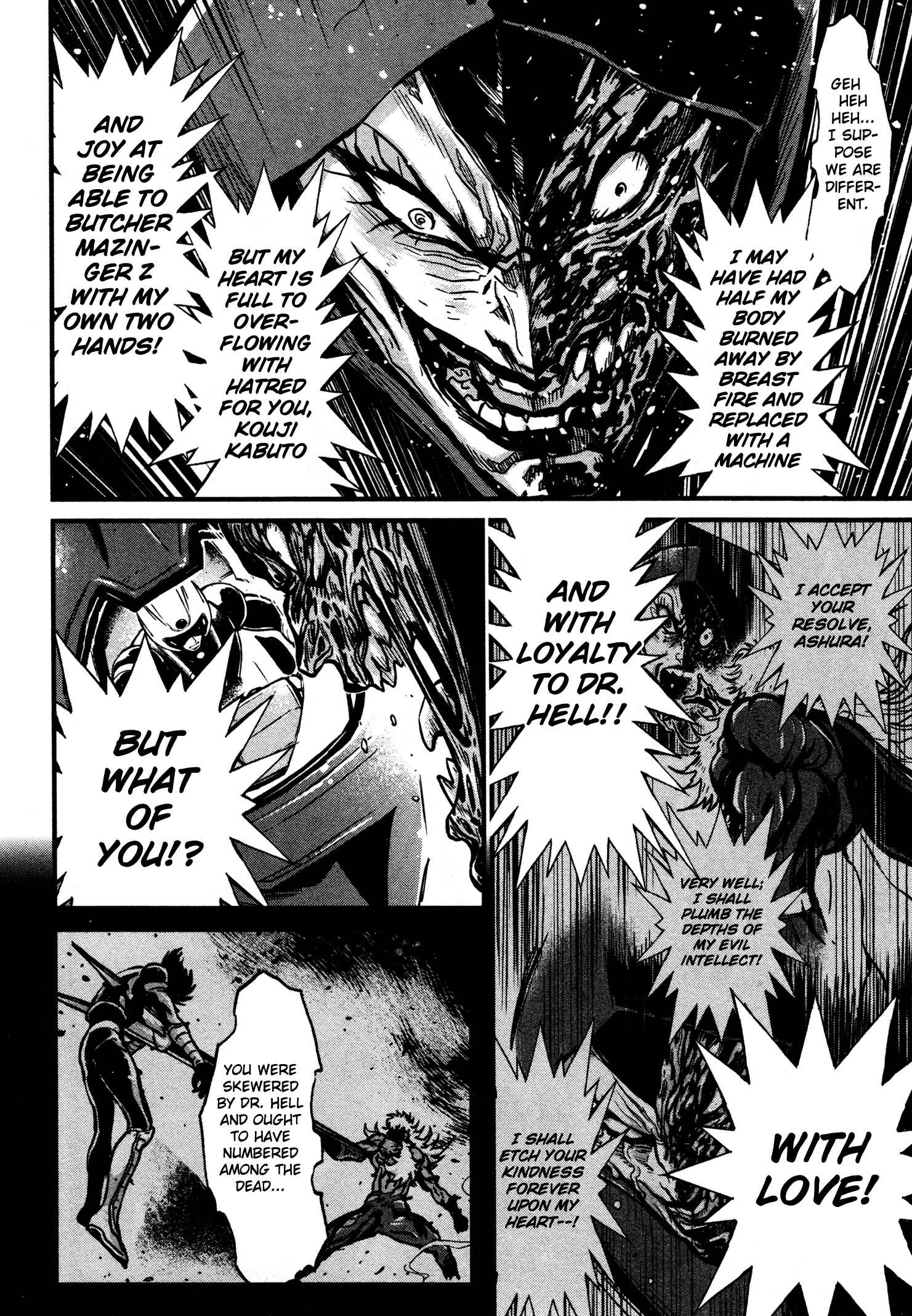 Shin Mazinger Zero Chapter 16 - Page 2