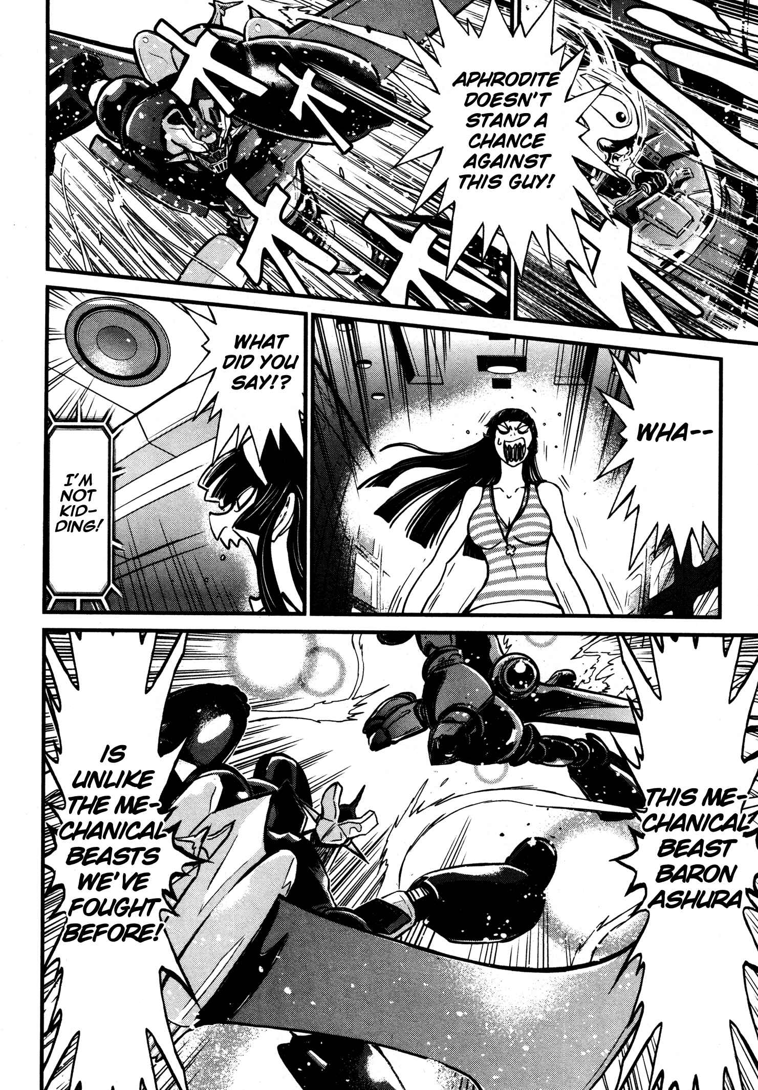 Shin Mazinger Zero Chapter 16 - Page 23