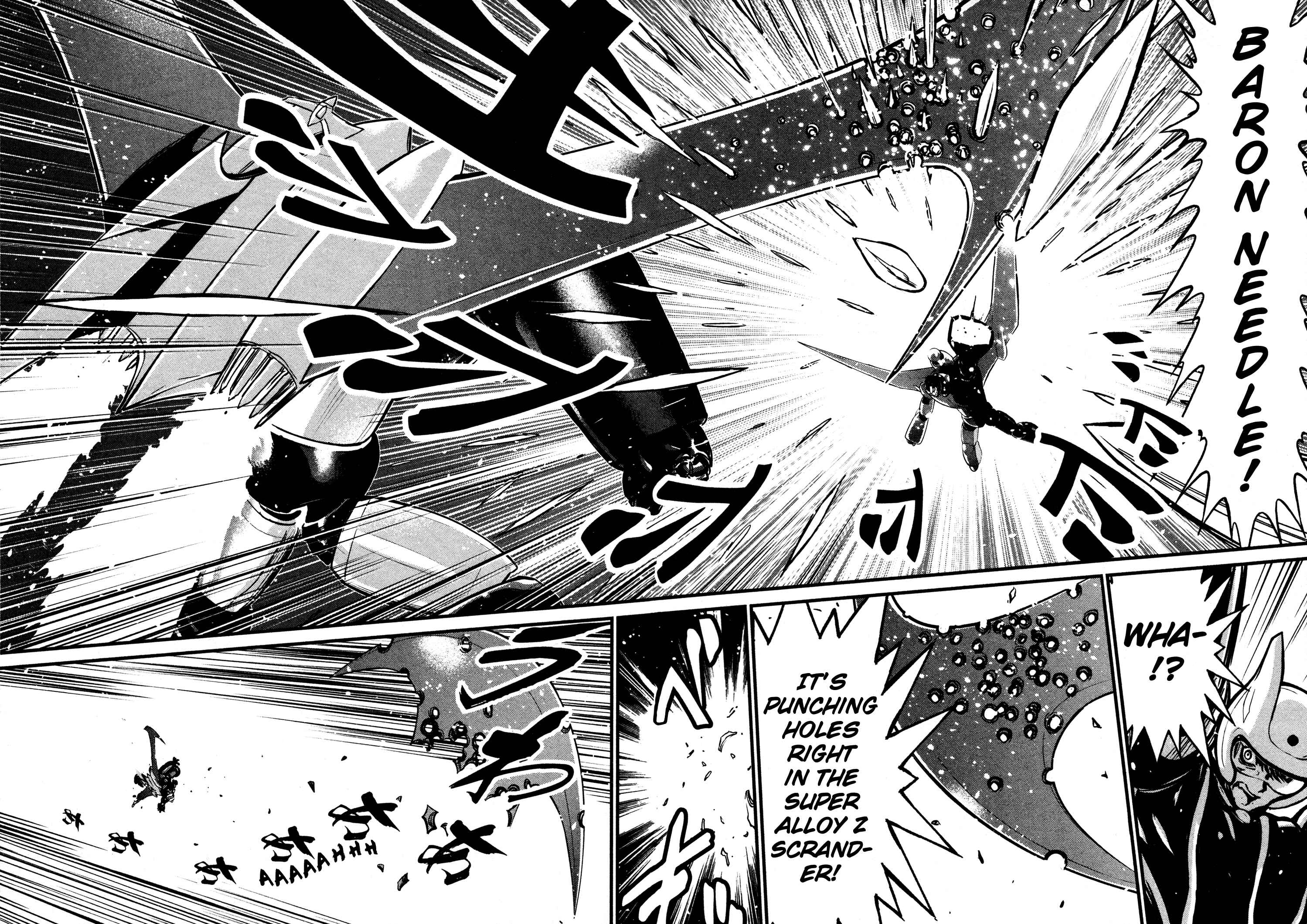 Shin Mazinger Zero Chapter 16 - Page 25