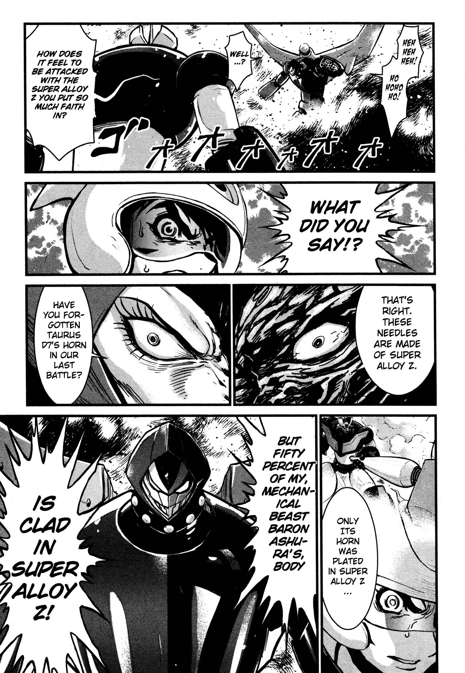 Shin Mazinger Zero Chapter 16 - Page 29