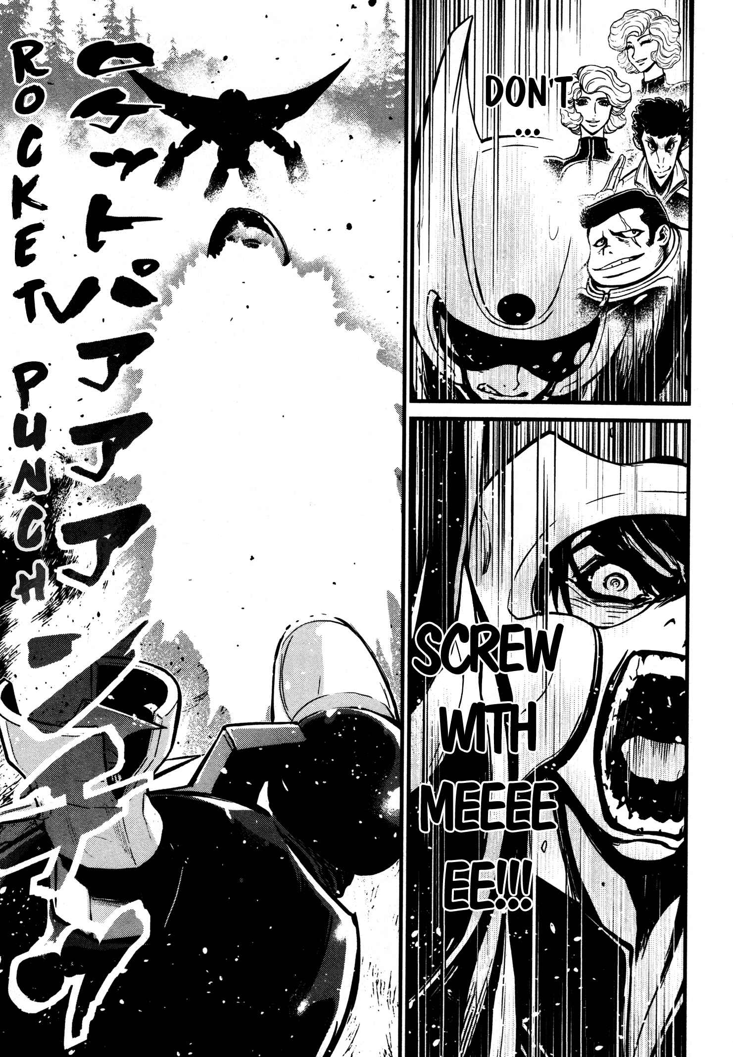 Shin Mazinger Zero Chapter 16 - Page 31