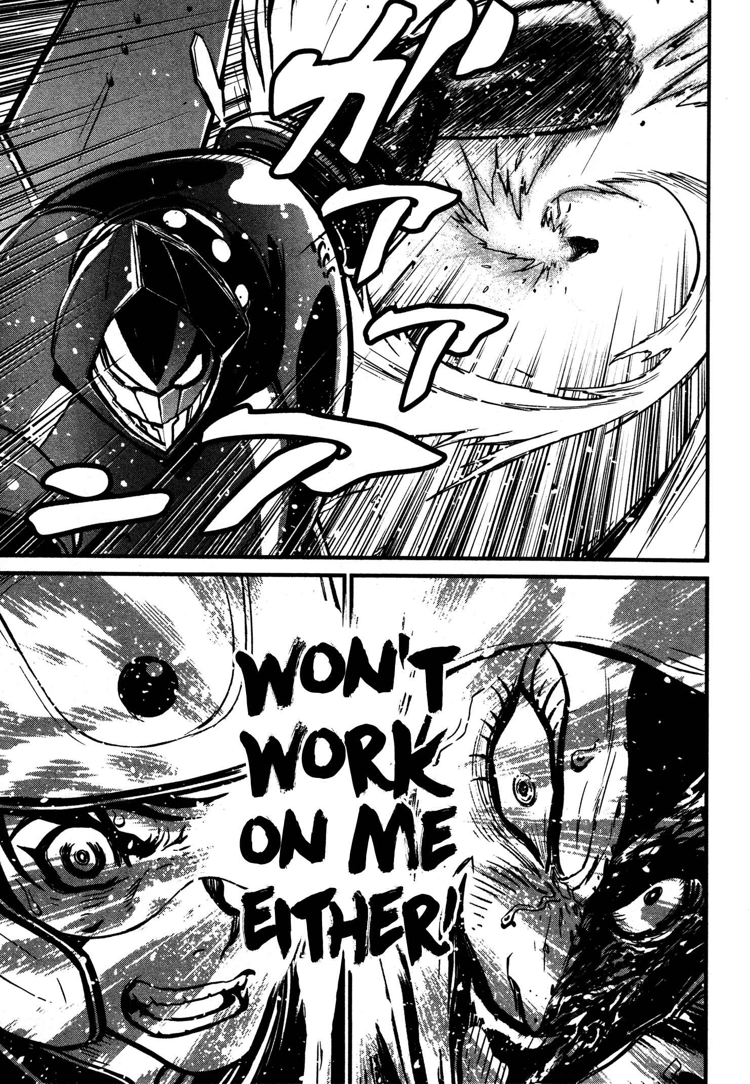 Shin Mazinger Zero Chapter 16 - Page 33