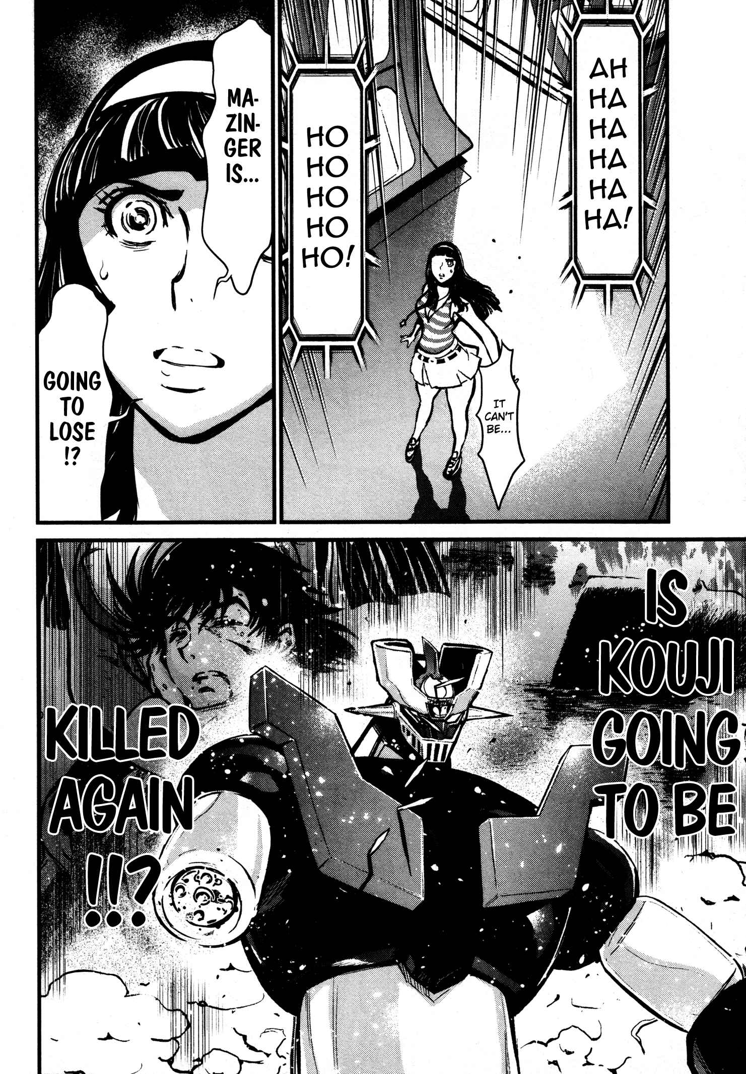 Shin Mazinger Zero Chapter 16 - Page 34