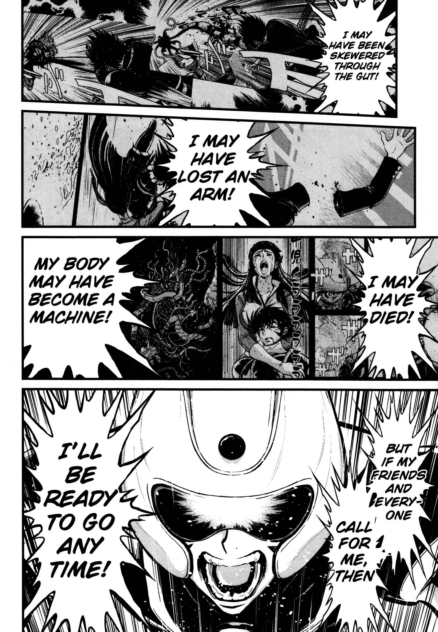Shin Mazinger Zero Chapter 16 - Page 4